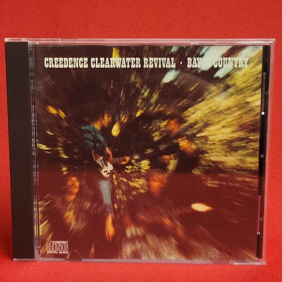 Creedence Clearwater Revival Bayou Country CD - Picture 1 of 8